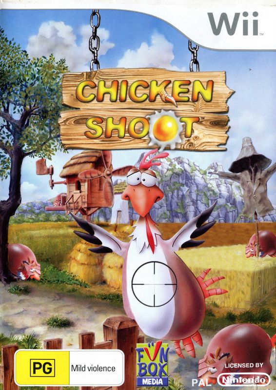 Chicken Shoot box art for Wii
